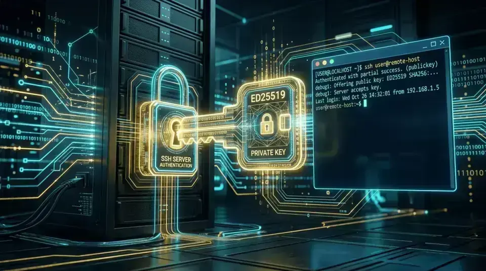 Xác thực SSH Key Linux